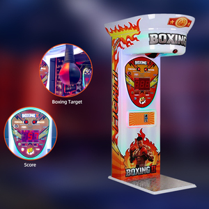 Máquina de Juegos de Arcade, Máquina de Boxeo Operada con Monedas, Personalizada, para Parques de Diversiones Interiores y Exteriores - Product Image 5
