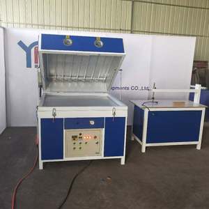 गर्म बिक्री प्लास्टिक वैक्यूम बनाने मोल्डिंग मशीन प्लास्टिक एक्रिलिक वैक्यूम बनाने और सक्शन मशीन - Product Image 6