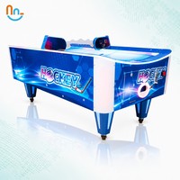 Table de hockey sur air Joy2fun, durable, antidérapante, stable et sûre pour les enfants et les adultes, machine d'arcade