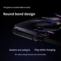 Câble de charge rapide Type-C rétractable MAX 240W 5A, design plat ultra-fin, en nylon tressé, support de téléphone pour le jeu, utilisation durable
