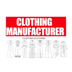 Chinese Women Clothing Custom Sewing Services Manufacturers Apparel Casual Dresses Supplier Customize Factory In China