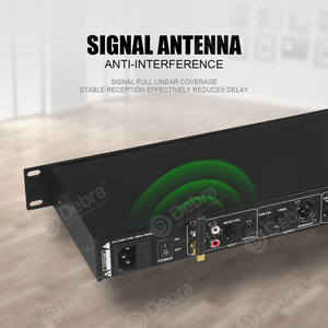Procesador de Efectos de Audio Debra D-280 con Cable, Reverb, DSP, USB para Interfaz Óptica, Cancelación de Ruido, Luces LED - Product Image 5
