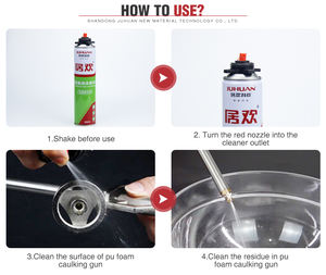Nettoyant en mousse de polyuréthane en aérosol de 500 ml pour l'étanchéité des fenêtres, des portes et les travaux de bricolage - Product Image 5