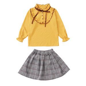 Ropa Infantil con Estampado Africano para Niñas Coreanas, Vestidos y Faldas Cortas para Niños - Product Image 1