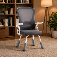 Vente directe d'usine, chaises de bureau ergonomiques pour la maison, chaises de bureau en maille pour salle de conférence, chaises de réunion
