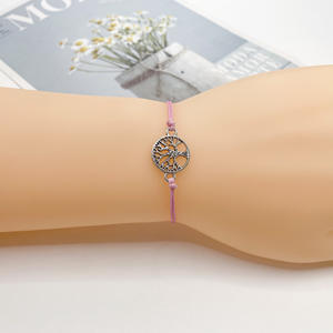 <span class=keywords><strong>Bracelet</strong></span> en corde tressée en macramé porte-bonheur <span class=keywords><strong>de</strong></span> mode en gros LC202503325, <span class=keywords><strong>arbre</strong></span> <span class=keywords><strong>de</strong></span> <span class=keywords><strong>vie</strong></span> - Product Image 6