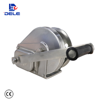 Treuil manuel à frein en acier inoxydable 2600LBS, treuil de levage à frein manuel