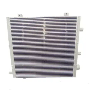 Customized Air Cooled Aluminum Plate Bar Air Compressor Oil Cooler Radiator for Sale nissan ud truck radiator