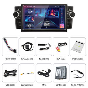 Radio de Coche STWEI 8 Núcleos 7862 con Android Auto para Fiat Grande Punto Linea 2007-2012, Navegación, Reproductor Multimedia Estéreo, Carplay - Product Image 5