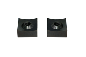 Inner Arc Carbide Granulator Blade, For <b>Plastic</b> Granulating & Recycling Industry, Wear Resistant Threaded Mount Cutting Knife - Product Image 2