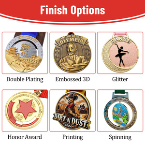 Medallas Personalizadas de Fiesta con Cinta, Medallón de Aleación Metálica para Premios, Celebraciones, Desfiles, Fábrica Certificada para Grandes Marcas - Product Image 2