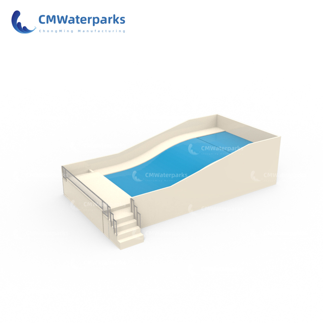 New R&D Mobile Water Park and Training Use Surf Simulator