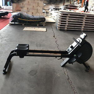 Appareil d'entraînement <span class=keywords><strong>vertical</strong></span> pour studios de fitness et salles de sport, <span class=keywords><strong>rameur</strong></span> commercial à 8 niveaux de résistance magnétique - Product Image 4