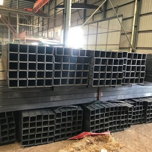 Haute qualité <span class=keywords><strong>100x100</strong></span> fer carré creux en acier <span class=keywords><strong>tube</strong></span> métallique/profilés de tuyau directement en usine - Product Image 2