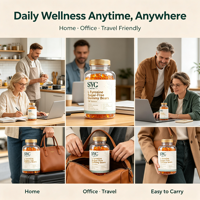 Gummies de L-Tyrosine Sans Sucre de Qualité Supérieure 1000mg – Soutien Quotidien au Bien-être pour Adultes – Fourniture en Marque Blanche