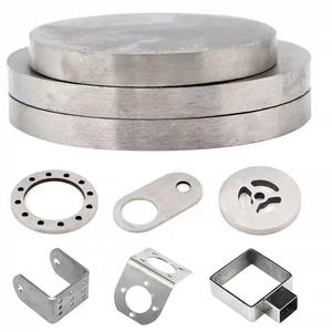 Fabricación de Piezas Metálicas Estampadas Curvas Personalizadas de Acero Inoxidable, Aluminio y Latón, Fabricante Profesional de Corte por Láser - Product Image 2