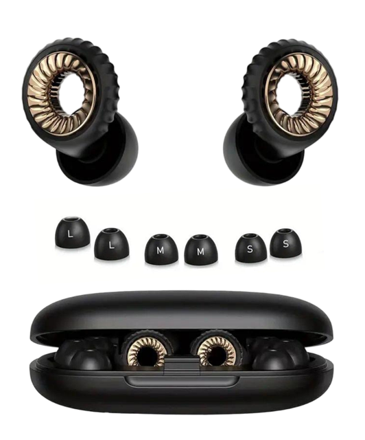 Protect Pro Customized Silicone Music Earplugs Ear Tips Reusable Push-In Design No Pain Long-Term Wear Round-Style 24-28dB Noise