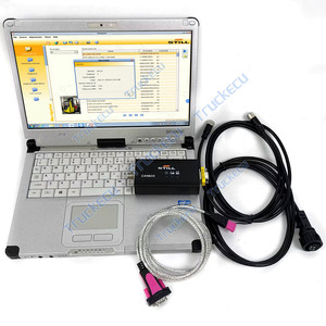 Laptop For Still Forklift Truck Canbox RS232 Diagnostic Interface 50983605400 Still Forklift Can Box Navigator Diagnostic Tool - Product Image 4