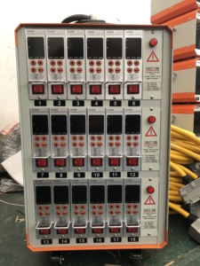 Nhà Máy bán hàng trực tiếp Chất lượng cao tùy chỉnh 4 khu vực nóng Runner cemperature hệ thống điều khiển - Product Image 6