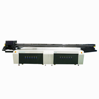 Impresora Digital de Inyección de Tinta de Formato Ancho Grande 4030, Impresora UV de Cama Plana, Impresora Industrial de Pared 3D