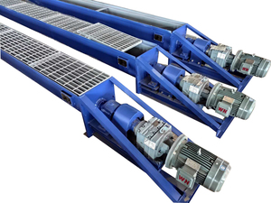 High-Torque Sludge <strong>Screw</strong> <strong>Conveyor</strong> for Thick Slurry &amp; Sediment Conveying Systems - Product Image 1
