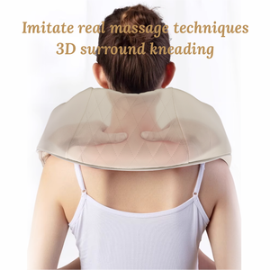 <span class=keywords><strong>Irest</strong></span> Nuevos productos de masajeador 3D Shiatsu Mantón de masaje de cuello y hombros - Product Image 4