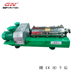 เครื่องแยกสารแบบแรงเหวี่ยงแนวนอน 3 เฟส สำหรับบำบัดน้ำมันเสียอุตสาหกรรม เครื่องแยกของแข็งและของเหลว อุปกรณ์แยกสาร - Product Image 5