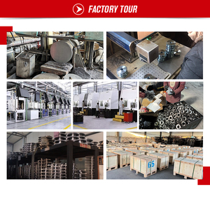 Nhà cung cấp chuyên nghiệp của Carbon thép Con lăn chuỗi Bánh Xe Xích ứng dụng khác nhau hoàn thành khoan 06B 08B 10B 16B 20B OEM - Product Image 6