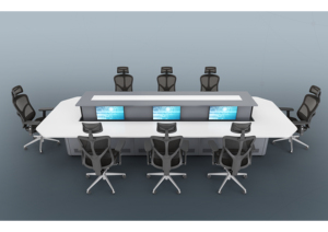 Nhà sản xuất nóng bán phòng hội nghị bảng họp hội nghị và ghế Màn hình Pop Up đa chức năng cho hội nghị bảng - Product Image 2