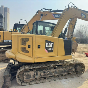 รถขุด CAT 308.5 มือสอง สภาพดี 8.5 12 ตัน สำหรับ Caterpillar EPA ใช้งานน้อย ขายรถขุดมือสอง - Product Image 1