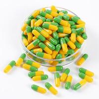 Capsules végétales vides HPMC à vente chaude en Chine, or noir, tailles 000 00 0 1 2 3 4, matière première certifiée halal et GMP