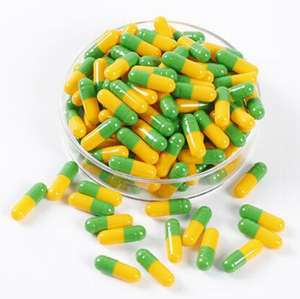 China 'S Hot Selling Hpmc Groente Lege Capsules Zwart Goud Maten 000 00 0 1 2 3 4 Grondstof Halal & Gmp Gecertificeerd - Product Image 3