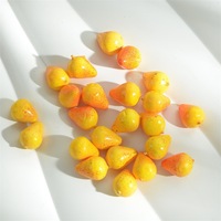 Miniatuur plastic fruitmodellen, nep appels, sinaasappels, bananen, simulatiegroenten, decoratieve rekwisieten voor presentatie en fotografie