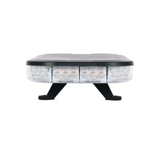 LED Roof Top Strobe Lights Emergency Hazard Warning Light Safety Flashing LED Mini Bar For Truck Car Snow Plow Vehicle