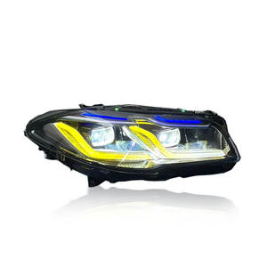 Feux de jour pour voiture, feux antibrouillard, feux LED, lampe halogène et xénon, phare LED pour BMW <span class=keywords><strong>F10</strong></span>, éclairage extérieur automobile - Product Image 3