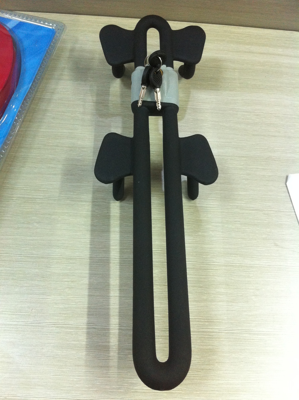 CQLegend CQ-6096A Steering Wheel Lock - Universal Car Anti-Theft Interior Accessory