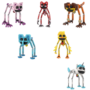 Puzzle Labirinto della Strega, <span class=keywords><strong>Gioco</strong></span> di Costruzione DIY, Tema <span class=keywords><strong>Animali</strong></span> e Natura, Blocchi di Plastica Assemblabili per Bambini e Bambine - Product Image 1