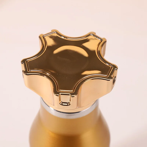 Bouteille isotherme créative en forme de balle de 500 ml, en acier inoxydable, gourde sous vide double paroi, tasse thermos, bouteille d'eau - Product Image 5