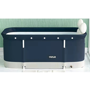 <span class=keywords><strong>สระ</strong></span>ว่ายน้ำพับได้ B02ลดกระหน่ำอ่างอาบน้ำทรงสี่เหลี่ยมผืนผ้าสไตล์มินิมอลสำหรับผู้ใหญ่อ่างอาบน้ำสปาอุ่นอ่างอาบน้ำน้ำแข็ง - Product Image 1