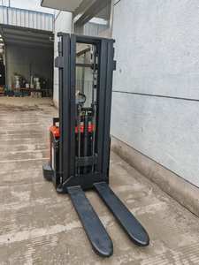 SHUNCHA 1.5ton 2ton support sur empileur 2m 3m 3.5m 4m 5m cavalier sur empileur électrique chariot élévateur Portable 3300lbs empileur - Product Image 4