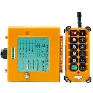 Plataforma de trabajo de velocidad única con 10 botones, venta directa, elevador, puente, grúa, mando a distancia universal, al por mayor, a la venta al por mayor - Product Image 3