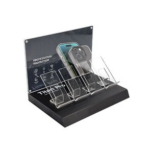 Nhà máy <span class=keywords><strong>Acrylic</strong></span> điện thoại hiển thị cho các cửa hàng siêu thị Tabletop <span class=keywords><strong>Acrylic</strong></span> điện thoại di động hiển thị đứng cho quảng cáo - Product Image 3