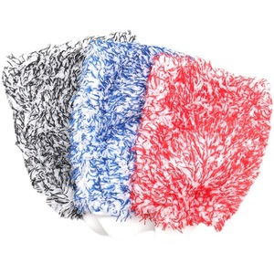 Venta caliente portátil de microfibra suave Coral polar guantes de lavado de coches 22*14CM - Product Image 1