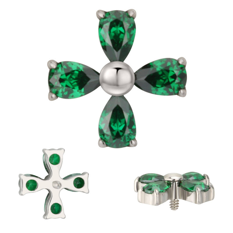 สีเขียว