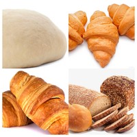 Boulangerie monophasée petit laminoir à pâte à pain laminoir à pâte à croissants manuel rouleau à pâte à aplatir pour pâtisserie croustillante