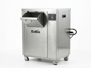 เครื่องกำจัดเศษอาหารเชิงพาณิชย์ ExBio สแตนเลสสตีล ใช้ไฟฟ้า สำหรับร้านอาหาร - Product Image 2