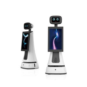 North <span class=keywords><strong>Latitude</strong></span> PP01 Robot de Service Intelligent Deux-en-Un Explication de Bienvenue Réception Robot Guide de Gravité Machine de Sollicitation - Product Image 1