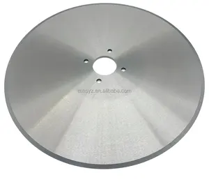 Toilet paper blade 610*68.3*4.76 mm 3.8 mm Tissue log saw blade for toilet-roll paper cutting Circular knife