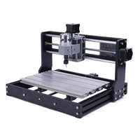 Pour Mini 3018 Pro, routeur CNC 3 axes pour le bois, commande NC Studio, machine de gravure laser 3D, moteur Core 3040, garantie 1 an, 775W