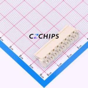 BX-VH3.96-9PZZ-GW Wire-to-Board Pin Header Through hole Component (THT),P=3.96mm Connector 1x9P 3.96mm Through Hole VH - Product Image 2